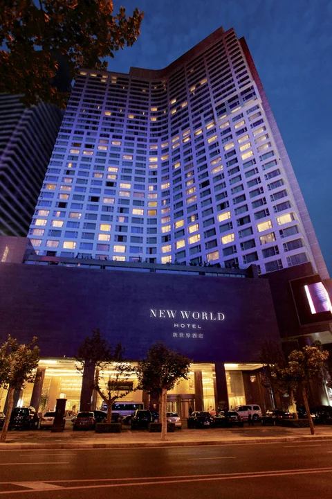 Далянь: New World Dalian Hotel