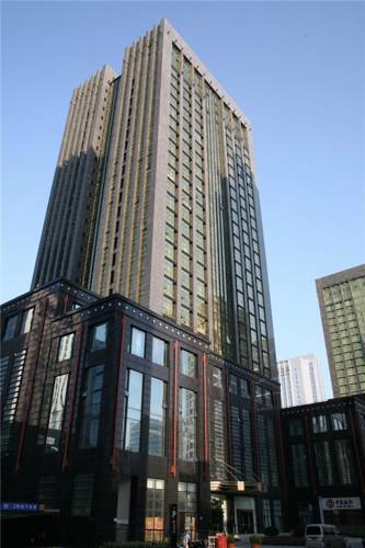Ханчжоу: Binjiang Starlight Public Pavilion Hotel Apartment