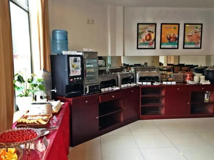 Хучжоу: Jinjiang Inn Huzhou Bailemen