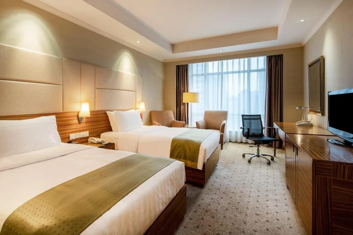 Чунцин: Holiday Inn Chongqing Guanyinqiao by IHG
