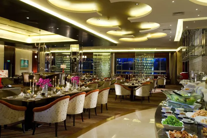 Лишуй: Huaqiao New Century Grand Hotel