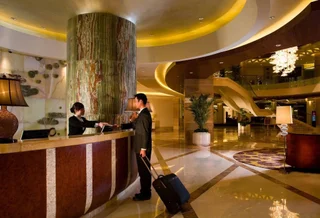 Лишуй: Huaqiao New Century Grand Hotel