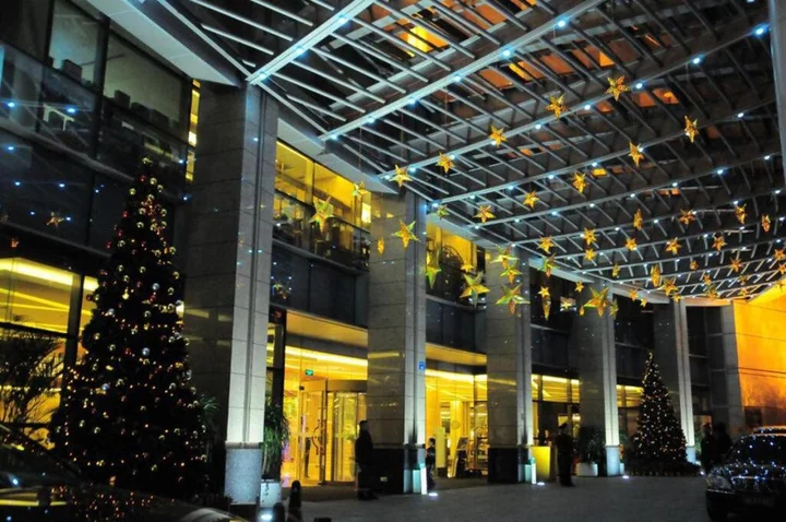 Лишуй: Huaqiao New Century Grand Hotel
