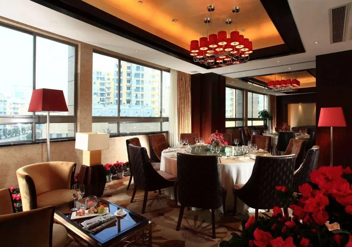 Лишуй: Huaqiao New Century Grand Hotel
