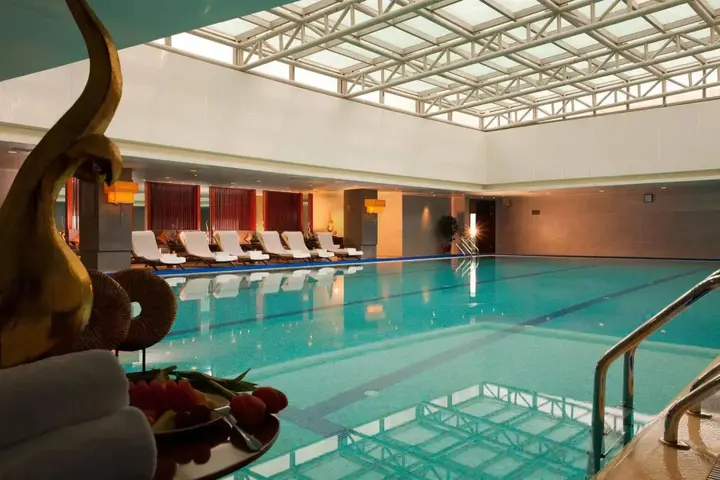 Лишуй: Huaqiao New Century Grand Hotel