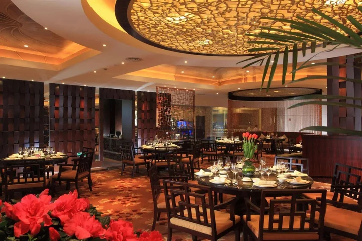 Лишуй: Huaqiao New Century Grand Hotel