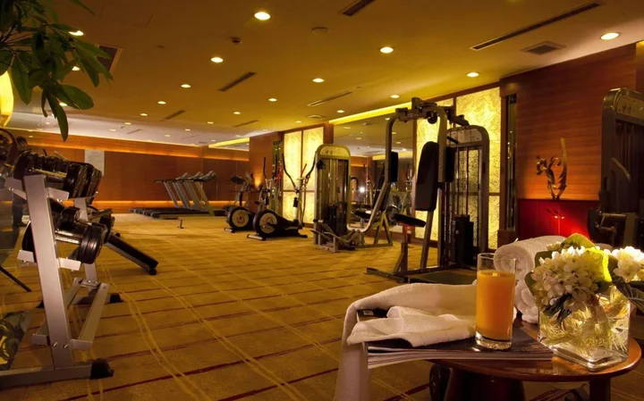 Лишуй: Huaqiao New Century Grand Hotel