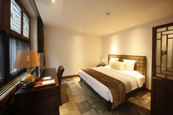 Пекин: Shichahai Sandalwood Boutique Hotel Beijing