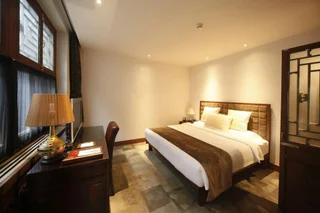 Пекин: Shichahai Sandalwood Boutique Hotel Beijing