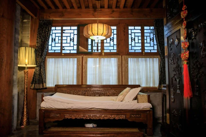 Пекин: Shichahai Sandalwood Boutique Hotel Beijing