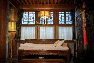 Пекин: Shichahai Sandalwood Boutique Hotel Beijing