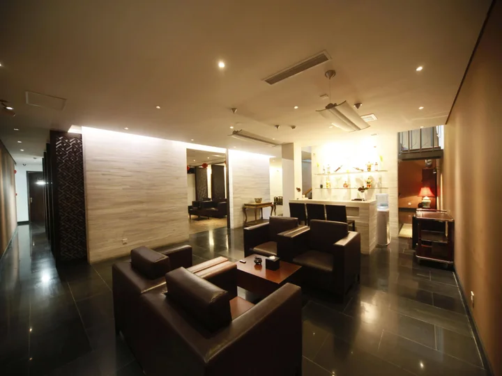 Пекин: Shichahai Sandalwood Boutique Hotel Beijing