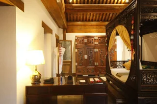 Пекин: Shichahai Sandalwood Boutique Hotel Beijing
