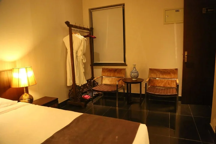 Пекин: Shichahai Sandalwood Boutique Hotel Beijing