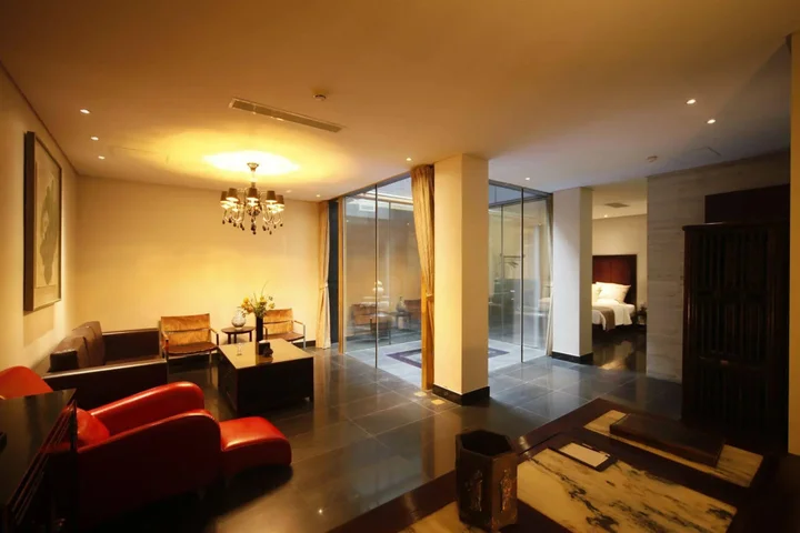 Пекин: Shichahai Sandalwood Boutique Hotel Beijing