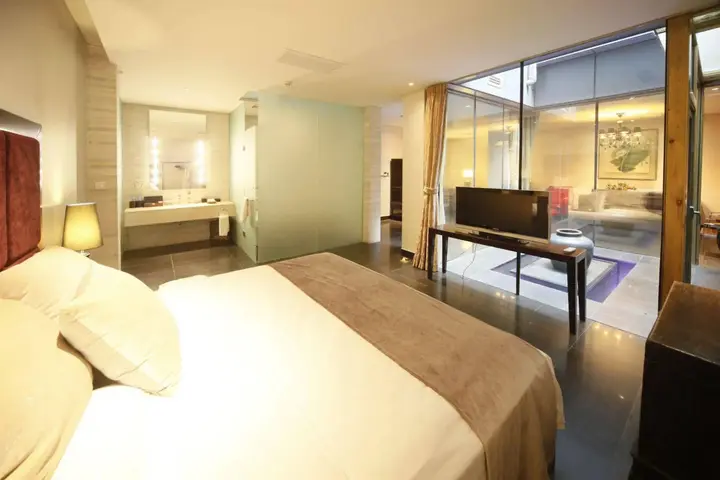 Пекин: Shichahai Sandalwood Boutique Hotel Beijing