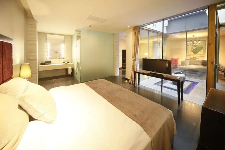 Пекин: Shichahai Sandalwood Boutique Hotel Beijing
