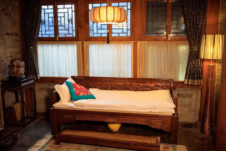 Пекин: Shichahai Sandalwood Boutique Hotel Beijing