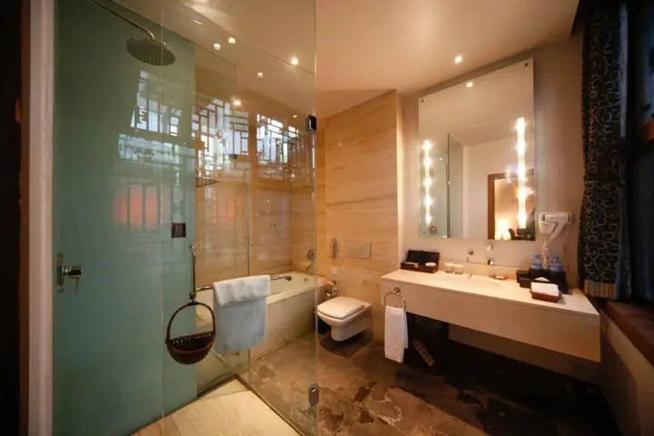 Пекин: Shichahai Sandalwood Boutique Hotel Beijing