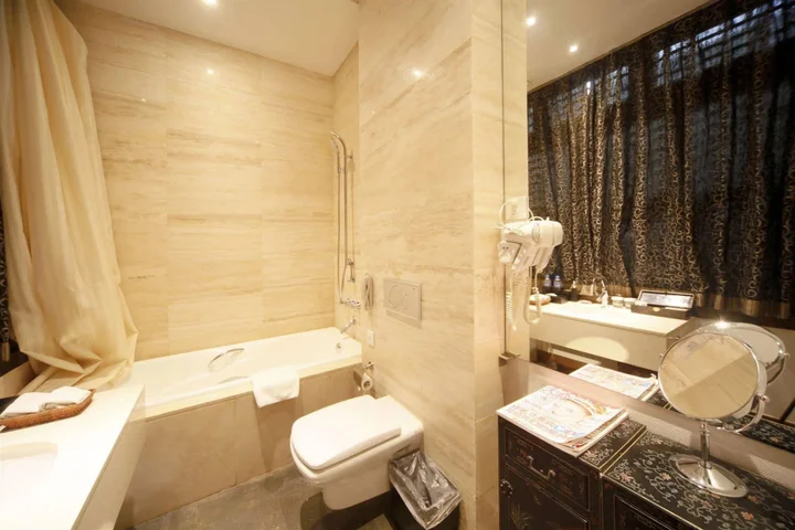 Пекин: Shichahai Sandalwood Boutique Hotel Beijing