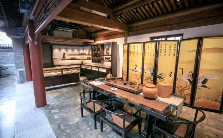 Пекин: Shichahai Sandalwood Boutique Hotel Beijing
