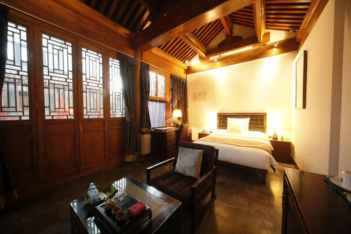 Пекин: Shichahai Sandalwood Boutique Hotel Beijing