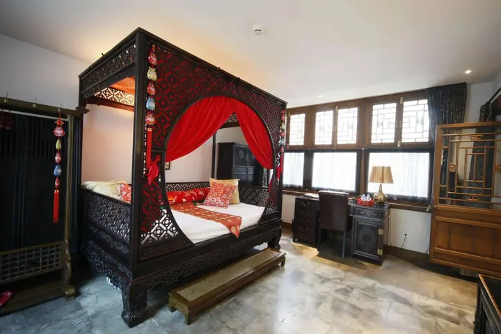 Пекин: Shichahai Sandalwood Boutique Hotel Beijing