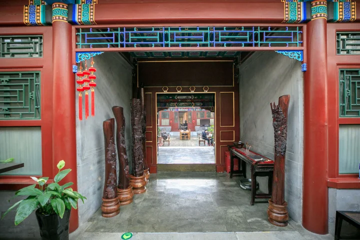 Пекин: Shichahai Sandalwood Boutique Hotel Beijing