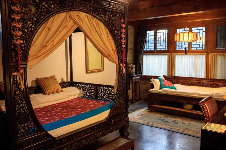 Пекин: Shichahai Sandalwood Boutique Hotel Beijing