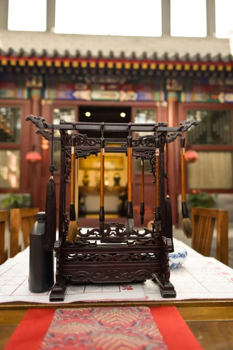 Пекин: Shichahai Sandalwood Boutique Hotel Beijing