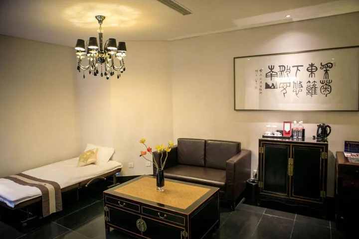 Пекин: Shichahai Sandalwood Boutique Hotel Beijing