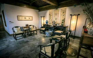 Пекин: Shichahai Sandalwood Boutique Hotel Beijing