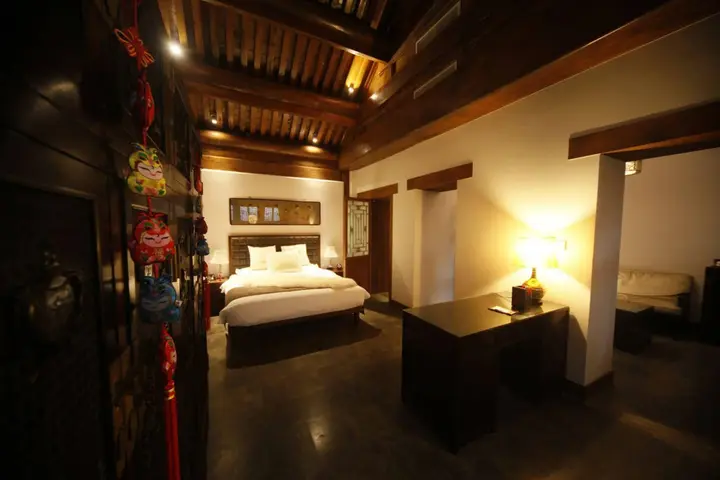 Пекин: Shichahai Sandalwood Boutique Hotel Beijing