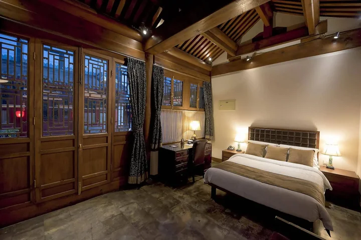 Пекин: Shichahai Sandalwood Boutique Hotel Beijing