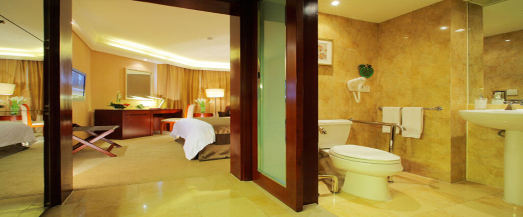 Ханчжоу: New Century Zhejiang Xiaoshan Hotel