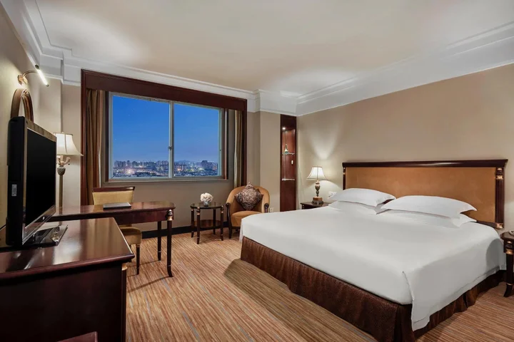 Ханчжоу: New Century Zhejiang Xiaoshan Hotel