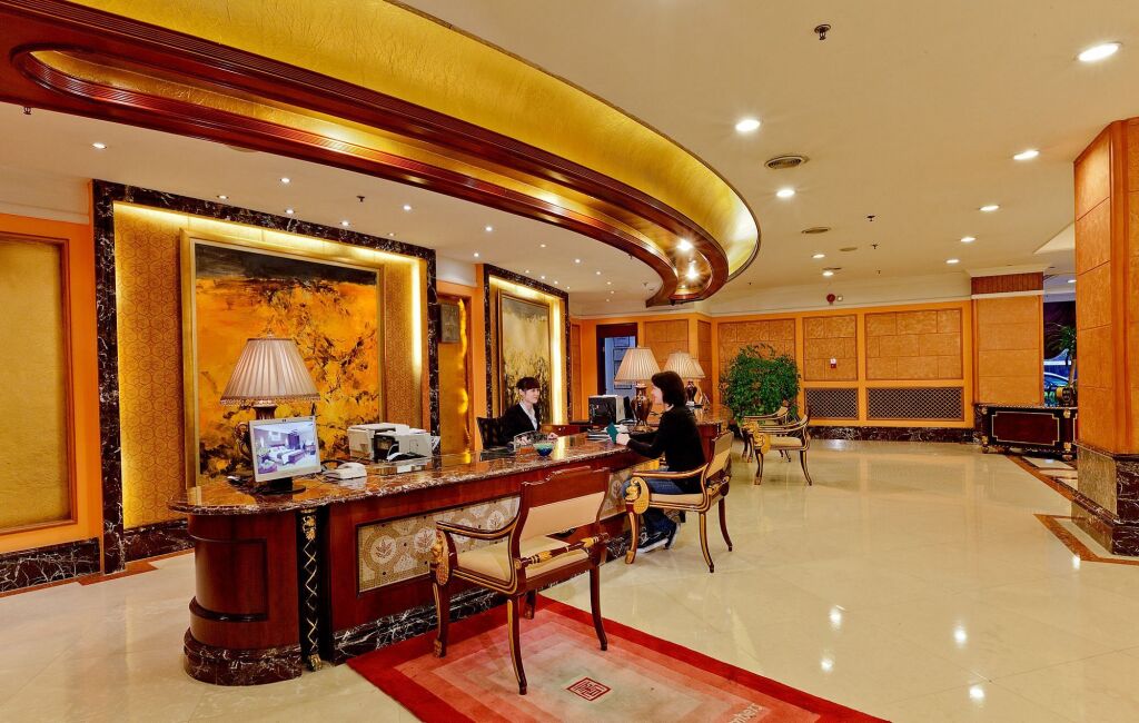 Ханчжоу: New Century Zhejiang Xiaoshan Hotel