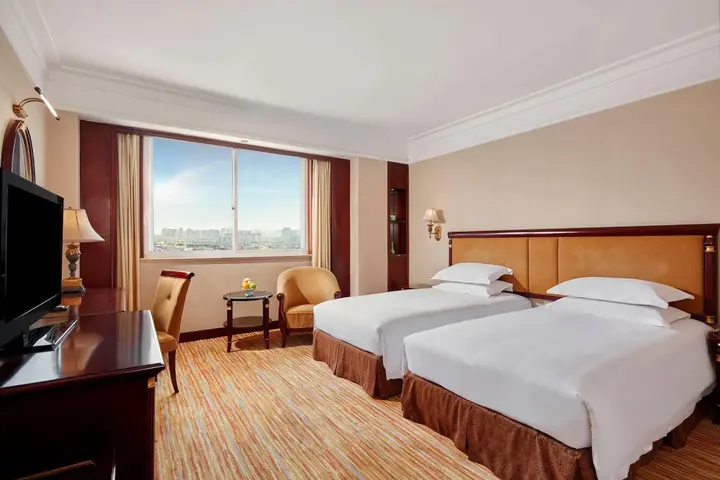 Ханчжоу: New Century Zhejiang Xiaoshan Hotel