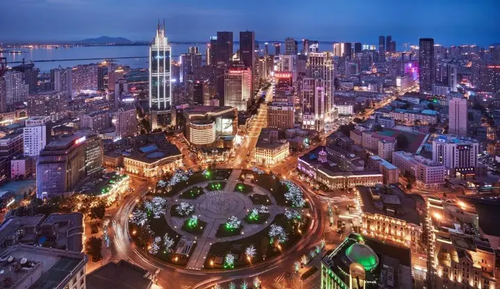 Далянь: Intercontinental Dalian by IHG