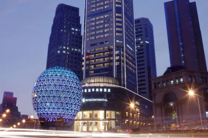 Далянь: Intercontinental Dalian by IHG