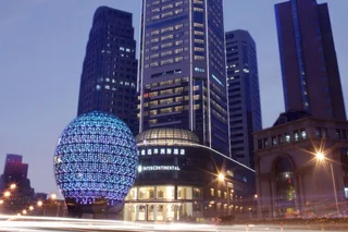 Далянь: Intercontinental Dalian by IHG