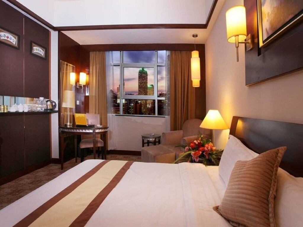 Гуанчжоу: Mandarin Hotel Guangzhou