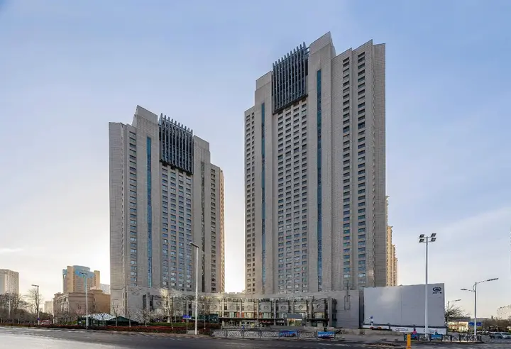Циндао: Qingdao Housing International Hotel