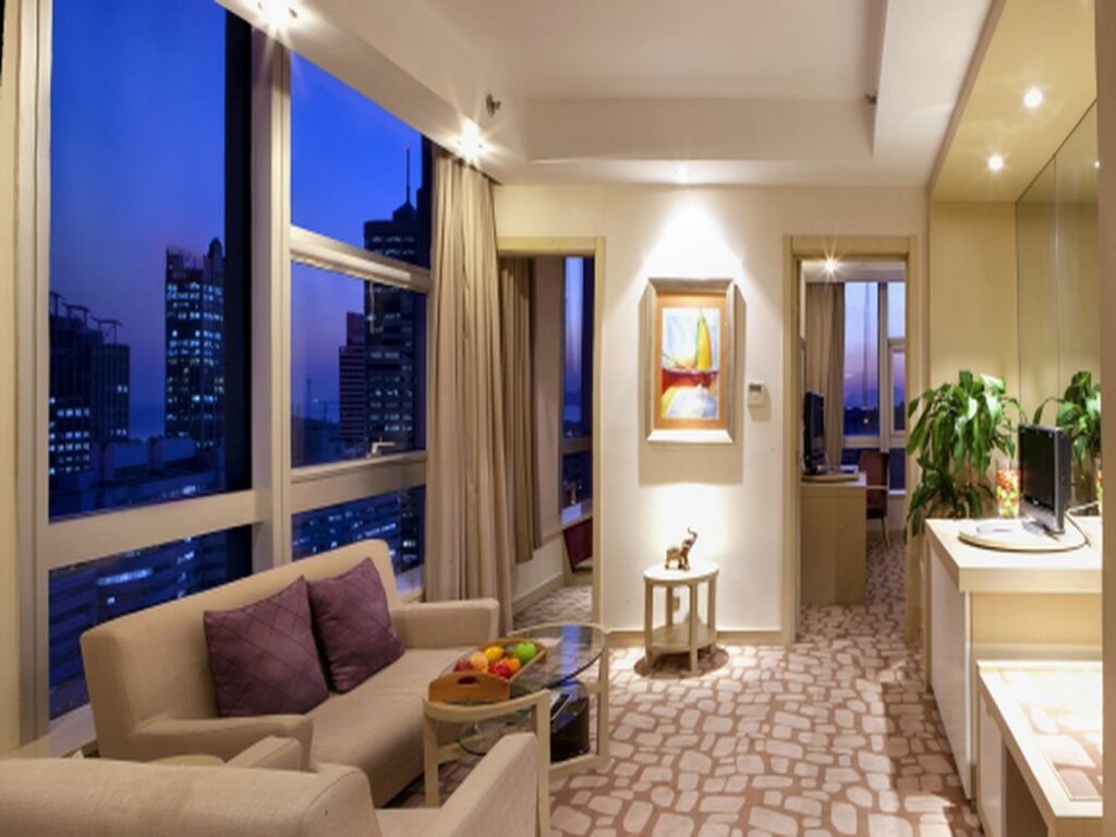 Циндао: Ariva Qingdao Hotel & Serviced Apartment