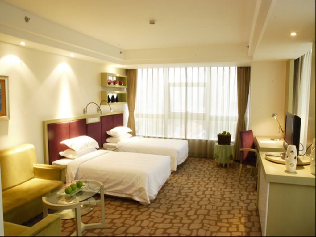 Циндао: Ariva Qingdao Hotel & Serviced Apartment