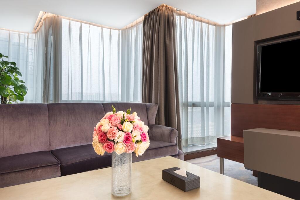 Шэньян: Crowne Plaza Shenyang Parkview