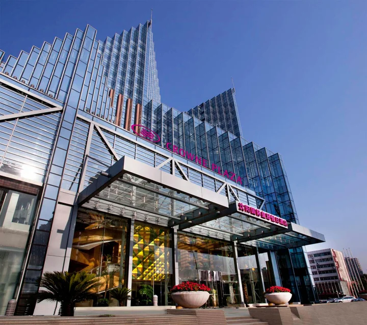 Шэньян: Crowne Plaza Shenyang Parkview