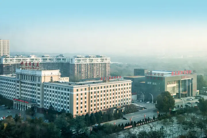 Шэньян: Crowne Plaza Shenyang Parkview