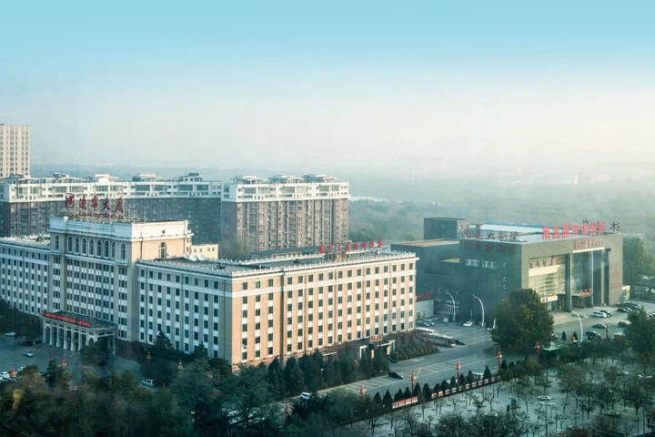 Шэньян: Crowne Plaza Shenyang Parkview