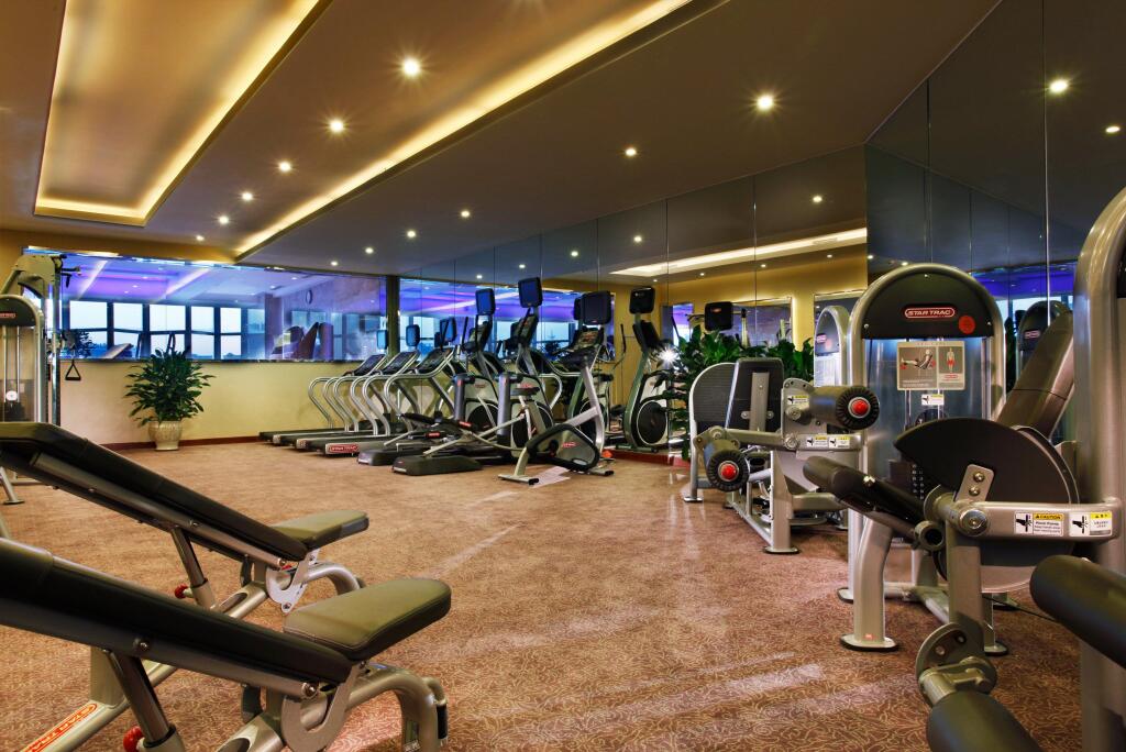 Шэньян: Crowne Plaza Shenyang Parkview
